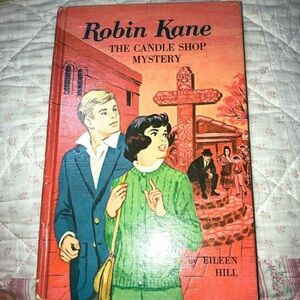 Robin Kane The Candle Shop Mystery Book- first Edition